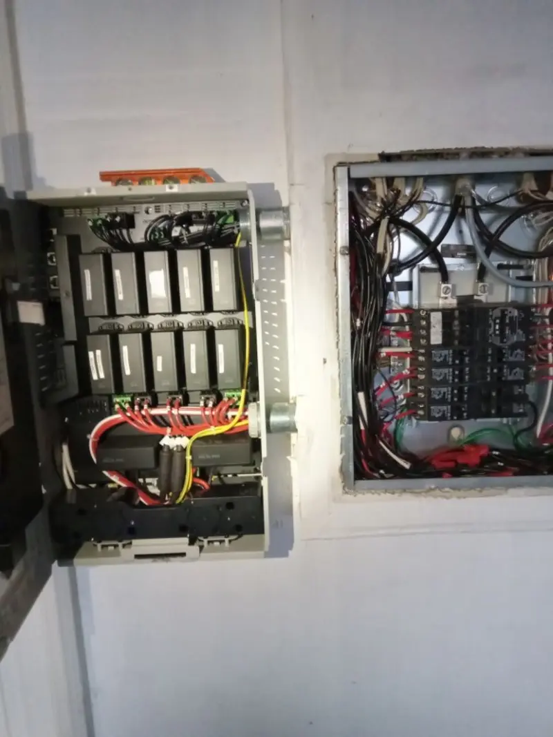 Electrical panel upgrade completed for Electrical Troubleshooting in Bristow